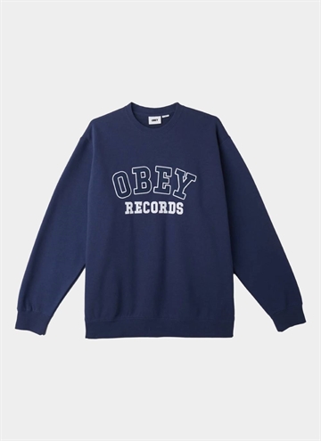 Obey Records Crew Neck